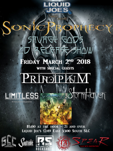 SG CD release show